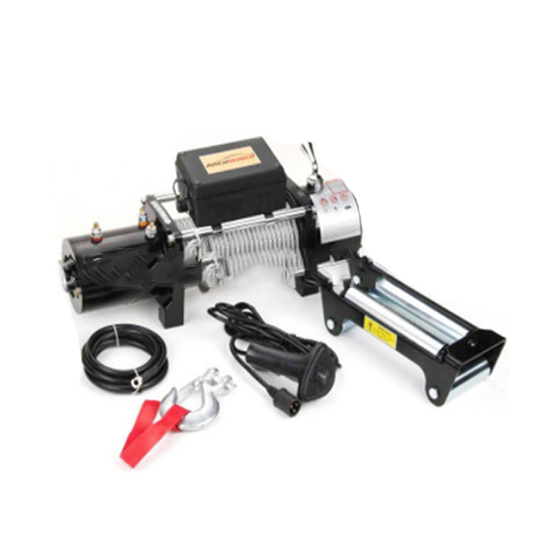 Durable Car Electric Winch 12V 24V SUV Winch Waterproof