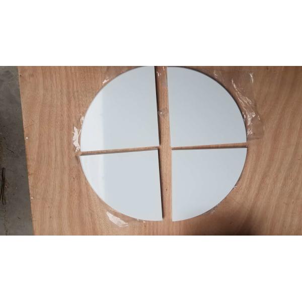 Чистое белое мраморное блюдо мыла, мраморный держатель мыла для панелей ливня ванной комнаты