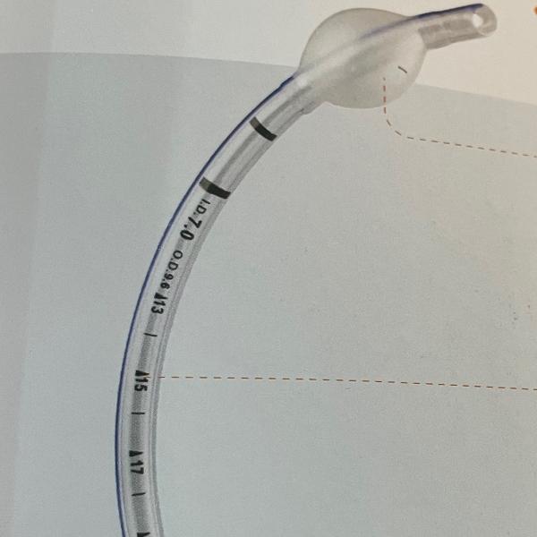 X Ray Oral Preformed Cuffed Endotracheal Tube