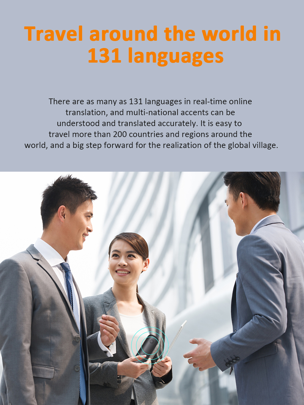 Electronic Language Translator Scanner Portable Scan Translation Pen 134 Languages