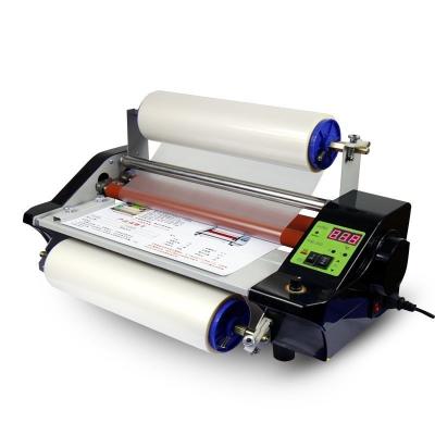15 KG ZEQUAN UV DTF 360S Máquina de laminação A3 Impressora UV Impressora de filme em rolos DTF usada