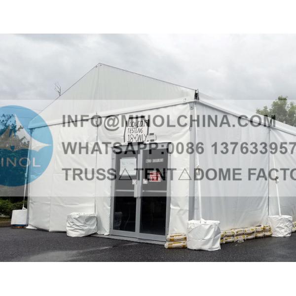 Temporary COVID-19 Vaccination site Tent 20x30m