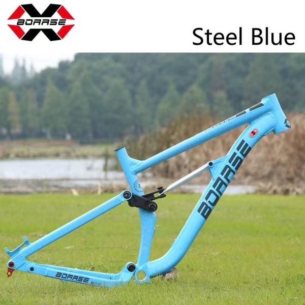 17 Quadro de suspensão completa para Enduro/AM Mountain Bike Grade AM/ENDURO Mtb Riding