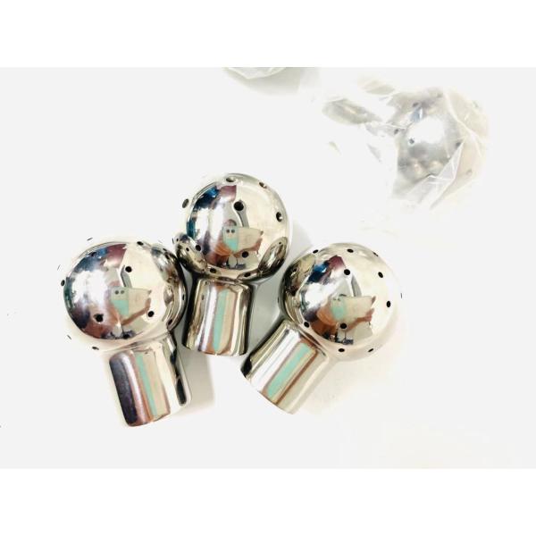 OEM 0.005mm Stainless Steel Spray Ball Fluid Spare Rotating Parts