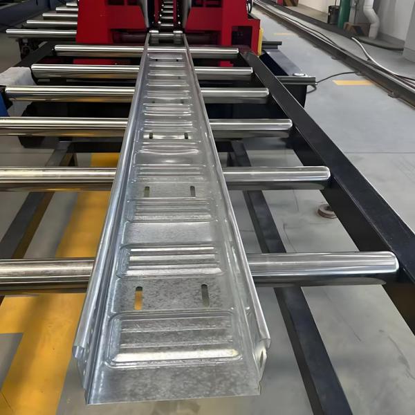 50mm Height Energy Saving Wall Mounted Cable Tray With High Corrosion Resistance