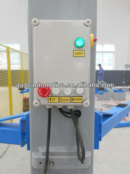 10k Lb 5T 2 Post Vehicle Hoist Lift  Car Twin Post Hoist