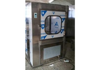 SUS 304 Material Clean Room Pass Through Boxes With G4 Pre - Filter