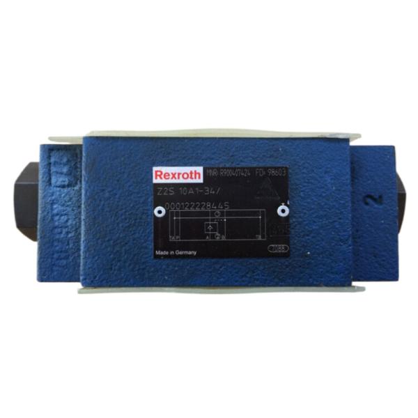 Válvula solenoide Rexroth Z2S10A1-34 24V DC 230VAC Material de aço inoxidável
