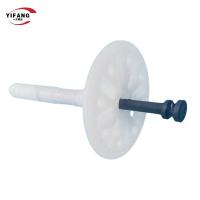 Insulation Dowels 10 x 110 mm Pack of 200 Plastic Nail Dowels Facade Insulation