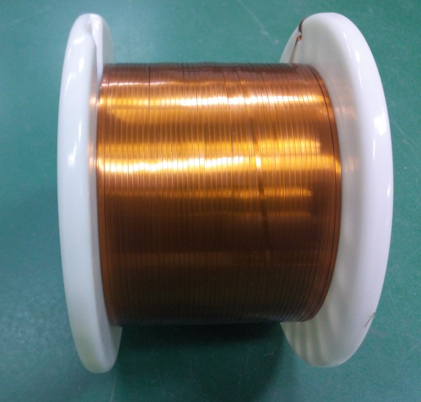 0.02 - аттестация 1.8mm плоская/прямоугольная покрытая эмалью медной проволоки собственной личности скрепляя провода IEC
