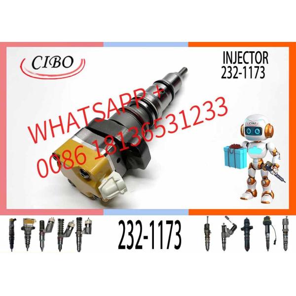 Fuel Injector 232-1173 171-9704 10R-1306 10R-1257 229-8842 177-4752 177-4753 For Engine  3126