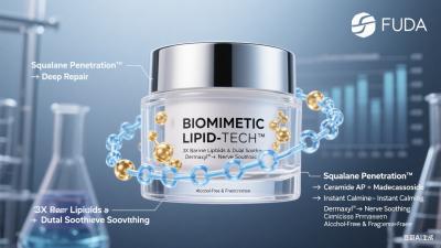 Crème Réductrice de Rougeurs aux Liposomes pour Peaux Sensibles - Sans Alcool, Cliniquement Prouvée