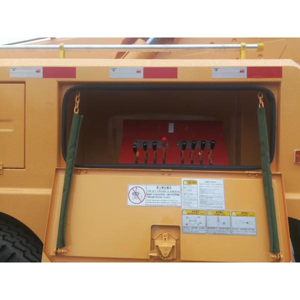 Camion de naufrageur de route de ZZ1257N5847W 6x4 avec la cabine HW76 et la direction de ZF