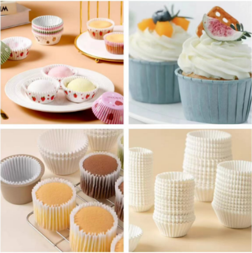 38 грамм 40 грамм Термоустойчивая белая пергаментная бумага для печенье вкладки 12 