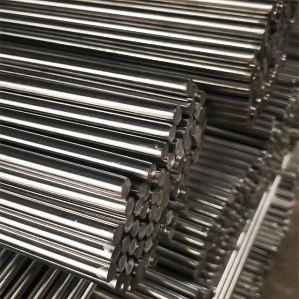 Barras redondas de acero inoxidable de longitud personalizada resistentes a la corrosión para la construcción