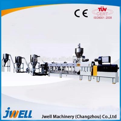 Machine de granulation à deux hélices Co-tournante de Jwell (parallèle)