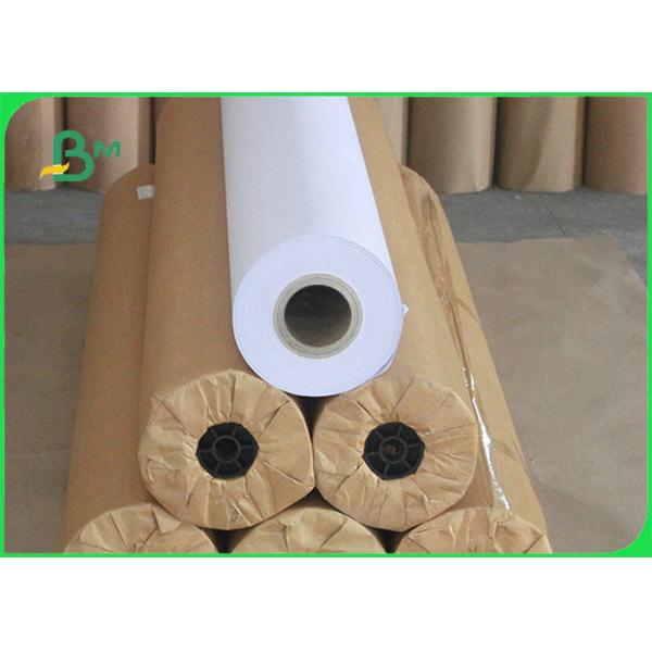 Ункоатед дюйм 25кг/крен дюйма 72 бумаги прокладчика 80гсм 62 для фабрики одежд