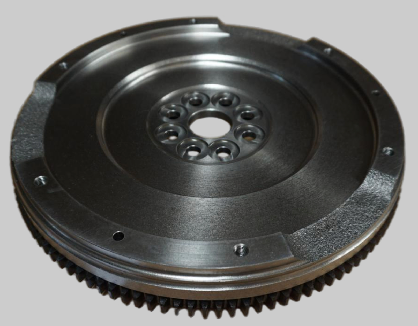 Durable Grey Cast Iron Flywheel Replacement for Ford Focus Manual Gearbox
