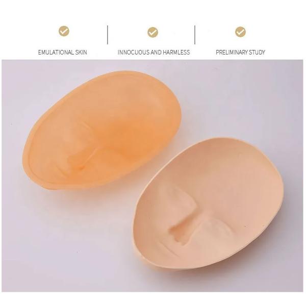 макияж силикона 5D постоянный практикует губу Microblading карандаша для глаз брови кожи