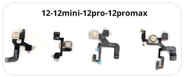 Iphone Mobile Phone Flex Cables For Led Flashlight Proximity Sensor