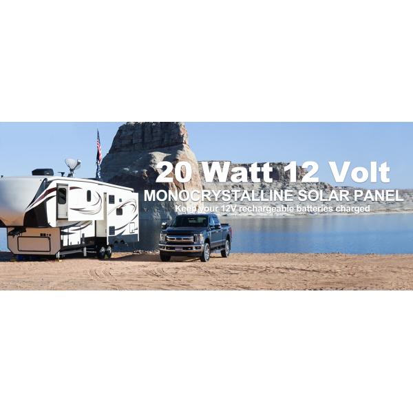 20 Вт 12 В солнечная панель зарядное устройство для батарей для мотоциклов