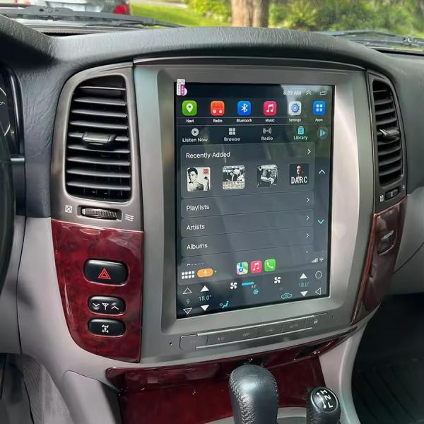 Android Car Multimedia 12,1 дюйма Для Toyota LC100 1992-2007 Автомобильное видео