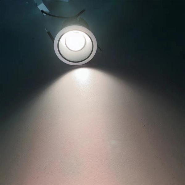 50000 Hour Working Lifetime LED Commercial Downlight Solution for Hill Deep Anti-Glare