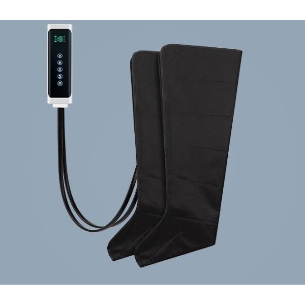 Professional Air Compression Leg Massager 360° Wrap with 9 Massage Techniques
