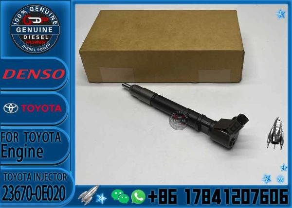 Common Rail Injector 295700-0560 23670-0E020 23670-09430 23670-11020 23670-19025 236700E020 For Toyota 2.4d 2GD-FTV REVO