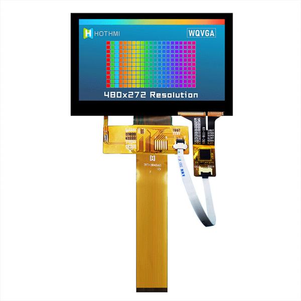 4,3 модуль дисплея солнечного света читаемый TFT LCD монитора дюйма 480x272 Pcap