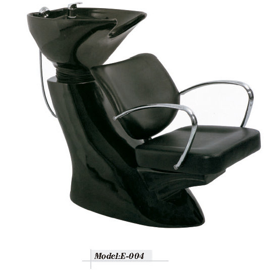 sitting shampoo bed with fibreglass base , shampoo chair E-004