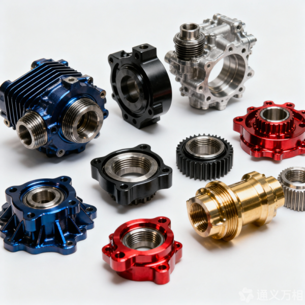 CNC Precision for Machining for Custom Stainless Steel and Copper Parts