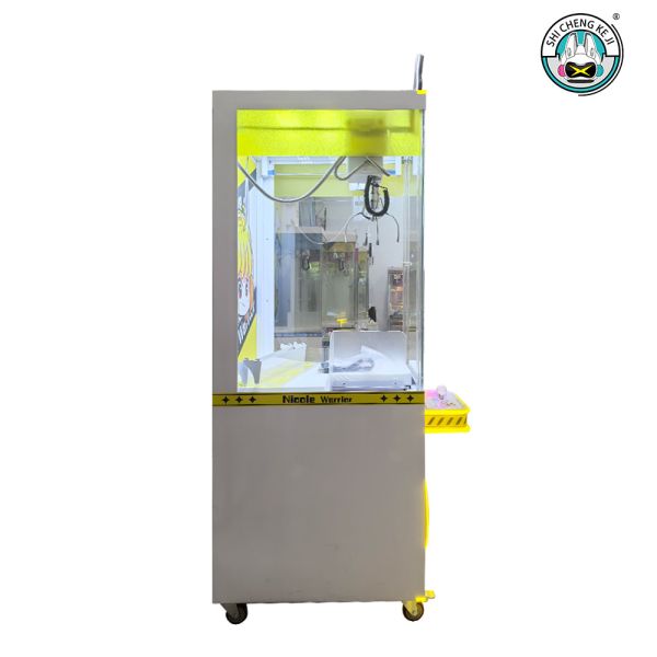 Customized Coin Operated Automatic Vending Game Machine Claw Crane Fully Transparent