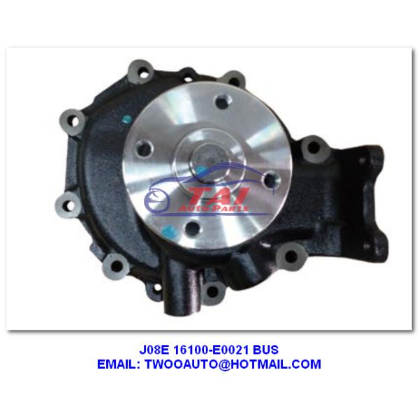 Transporte el Asm de las piezas del diesel del motor de la bomba J08e J05e de la dirección de poder del coche para Hino 500 piezas 16100-E0021 del camión