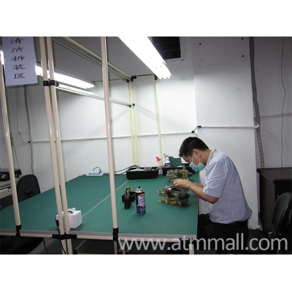 Stacker White Pin With Spring 6*12.5 01750049344 2050XE Wincor ATM Parts