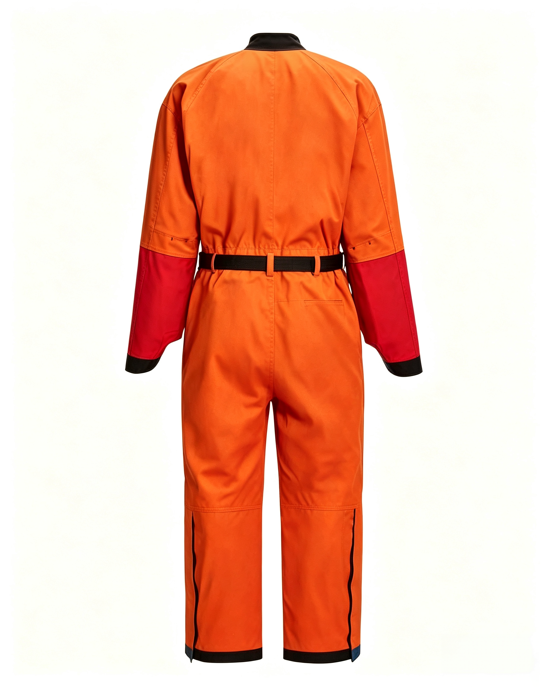 Heavy Duty Durable Work Overalls Adjustable Offshore Work Clothing Tear Resistant