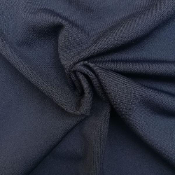 Shaoxing Custom 40S 50S 60S NR Roma 92% Polyester 8% Spandex 220GSM 4 Way Knitted Zurich Fabric for Sports Wear