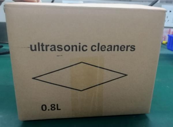 poder ultrassônico do equipamento dental do líquido de limpeza 0.8L ajustável com temporizador de Digitas
