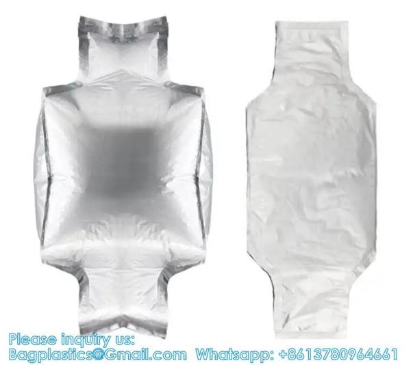 Aluminum Foil Moisture Proof Plastic Jumbo Packaging For 1 1.5 2 Ton 1000Kg 1500Kg Seed Bulk Fibc Bag