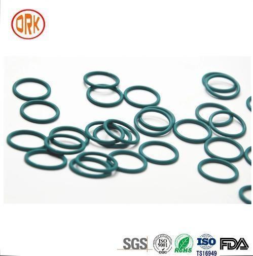 Mechanical Equipment NBR Green Rubber Flat Seal Ring Heat Resistant Corrosion Resistance