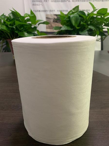 50g White 100%Viscose Spunlace Nonwoven Mesh Cotton Tissue, Facial Towel, Wet Wipes