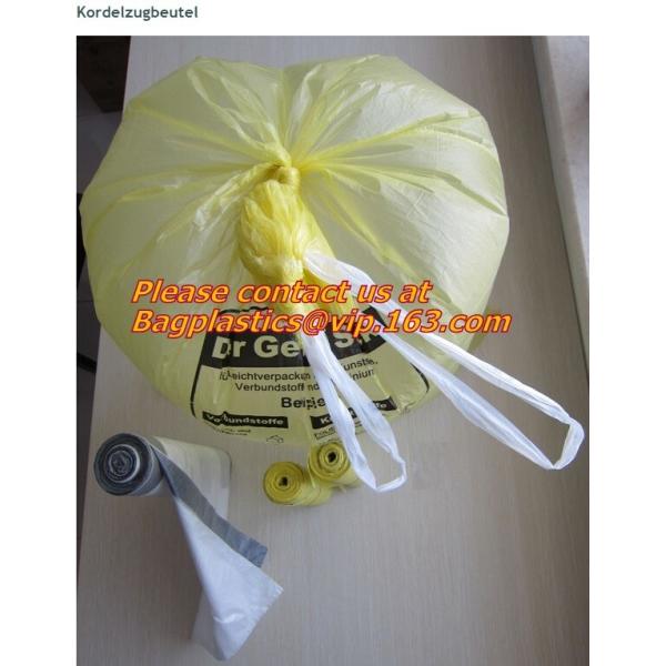 Bathroom Trash Bags, Office Wastebasket Liners Garbage Bags for Restroom, Home Bin,Gallon Garbage Can Liners,Heavy Duty