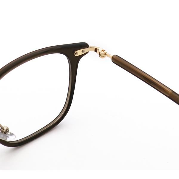 Женщины Мужчины Винтажные ацетатные оптические очки MR 98A07