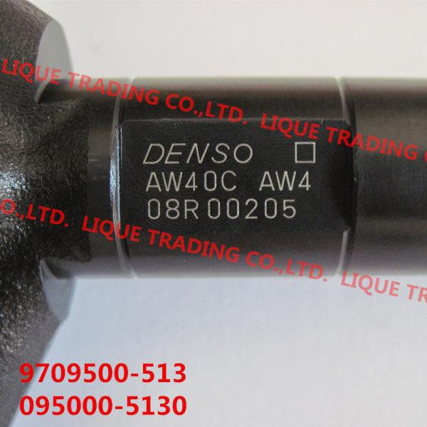DENSO Common rail injector 095000-5130, 095000-5135, 9709500-513 for NISSAN X-TRAIL 16600-AW400, 16600-AW401