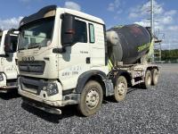 2020 Zoomlion 10m³ Concrete Mixer Truck with 8m³ Agitator Capacity