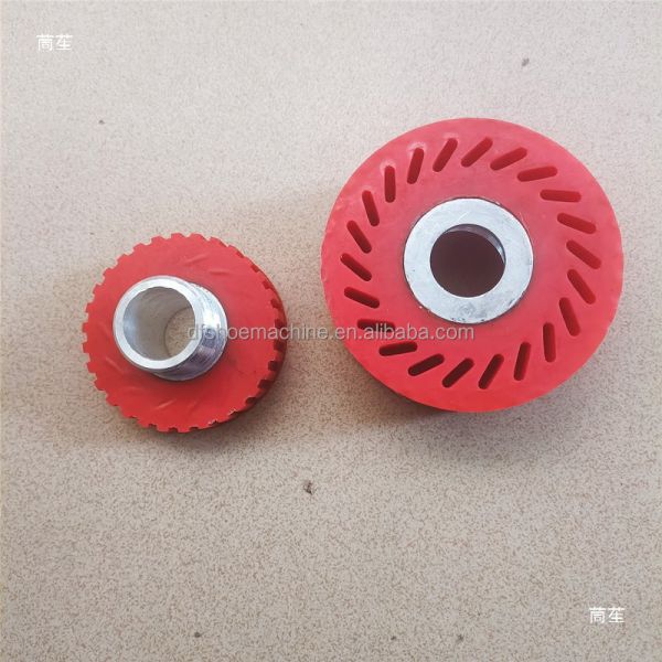 Shoe Making Machine Parts Auto-Adjusting Grinding Wheel Parts Used for Shoe Roughing Grinding Machine