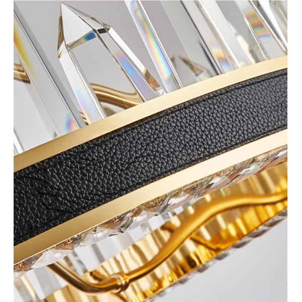 света 6500K люстры 500*350mm внутренние привесные к 6500K вися потолочные освещения Кристл