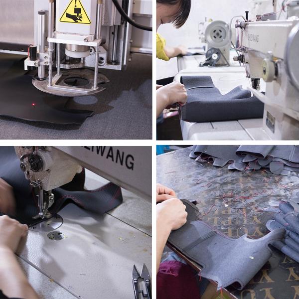 Hand sewing PU leather Steering Wheel Cover For Chevrolet Silverado 1500 1999-2002