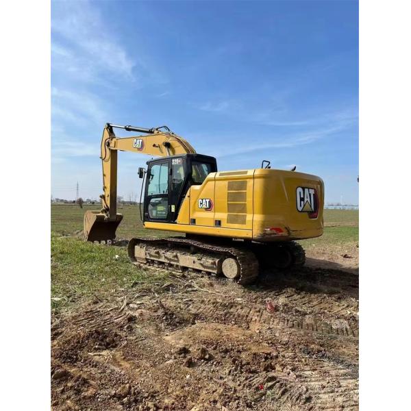 Конструкция экскаватора Crawler CAT 320G средняя используемая