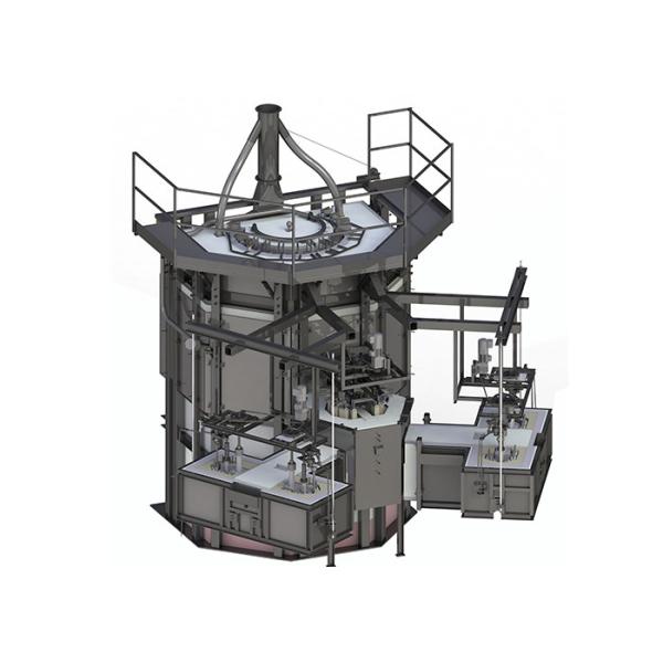 Refractory Materials Energy Saving Customized Capacity Electric Glass Melting